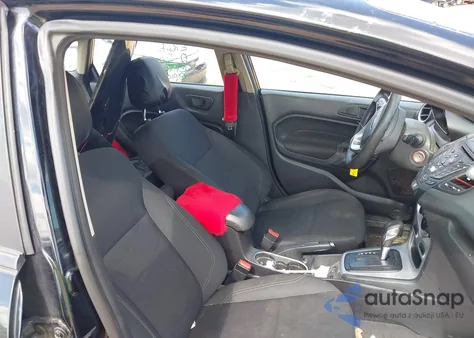 2018 Ford Fiesta Se from USA, damaged, VIN 3FADP4BJ7JM116973